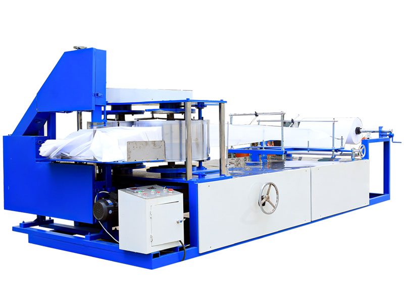 無紡布折疊機